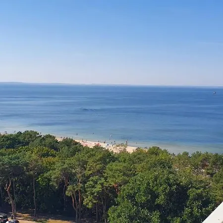 Holiday Home Slavia New 809 Z Balkonem Przy Plazy Miedzyzdroje Exterior photo