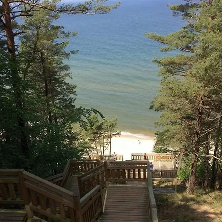 Holiday Home Slavia New 809 Z Balkonem Przy Plazy Miedzyzdroje Exterior photo