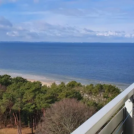 Holiday Home Slavia New 809 Z Balkonem Przy Plazy Miedzyzdroje Exterior photo