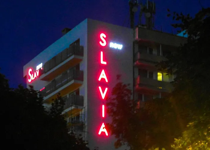 Holiday Home Slavia New 809 Z Balkonem Przy Plazy