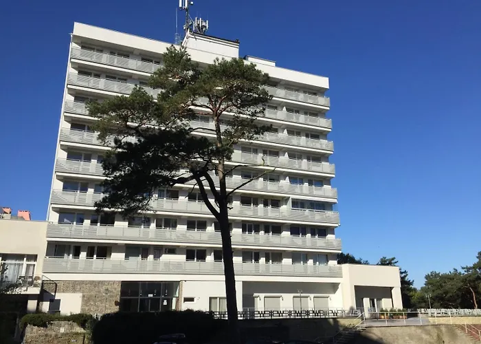 Holiday Home Slavia New 809 Z Balkonem Przy Plazy