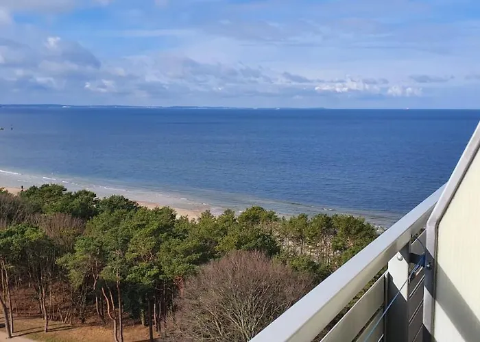 Holiday Home Slavia New 809 Z Balkonem Przy Plazy