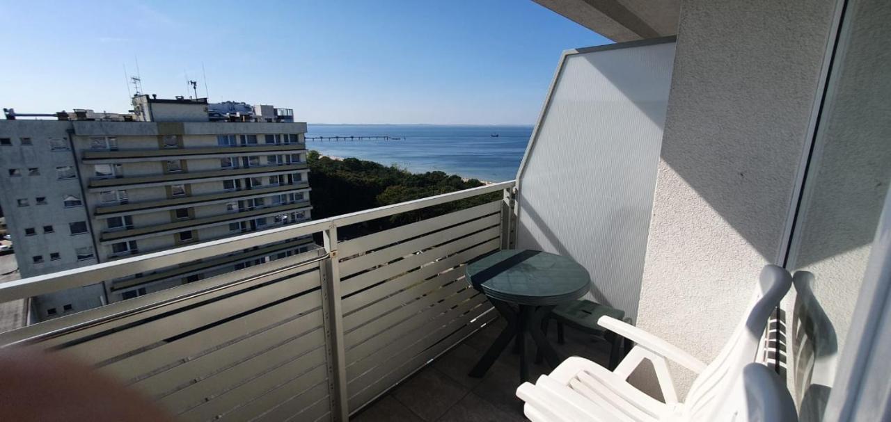 Holiday Home Slavia New 809 Z Balkonem Przy Plazy