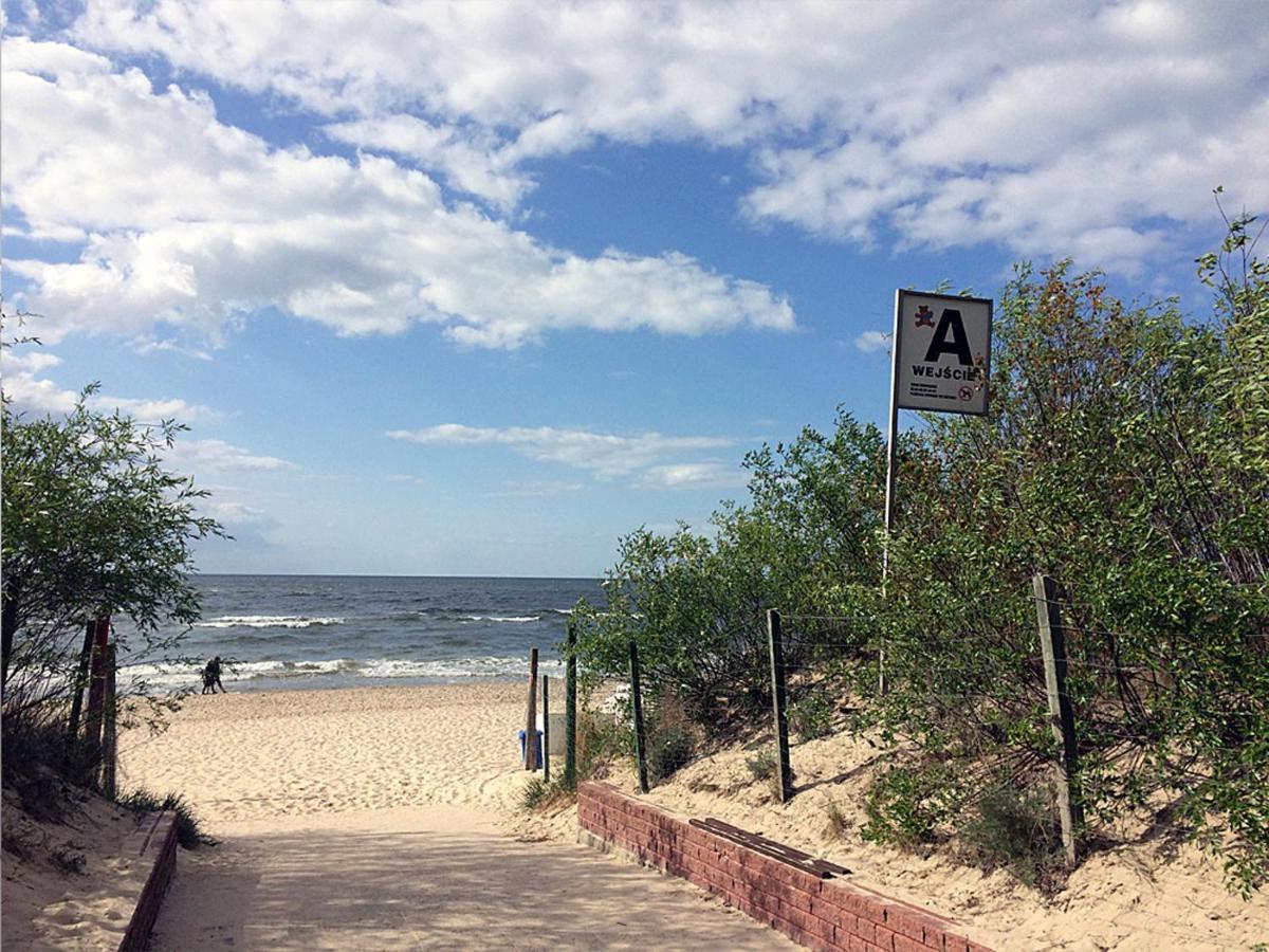 Holiday Home Slavia New 809 Z Balkonem Przy Plazy Miedzyzdroje