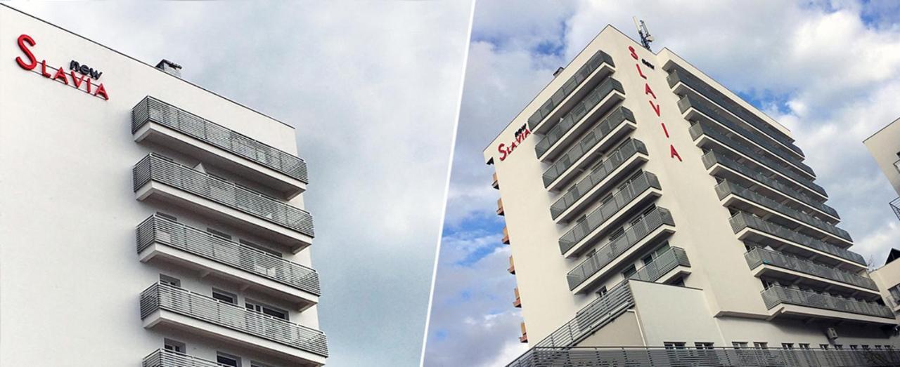 Apartment Slavia New 809 Z Balkonem Przy Plazy