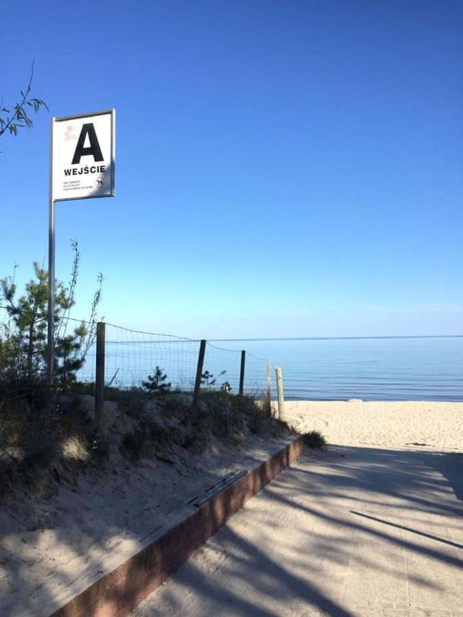 Holiday Home Slavia New 809 Z Balkonem Przy Plazy * Miedzyzdroje