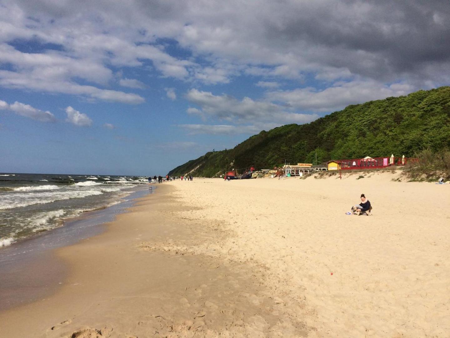 Holiday Home Slavia New 809 Z Balkonem Przy Plazy