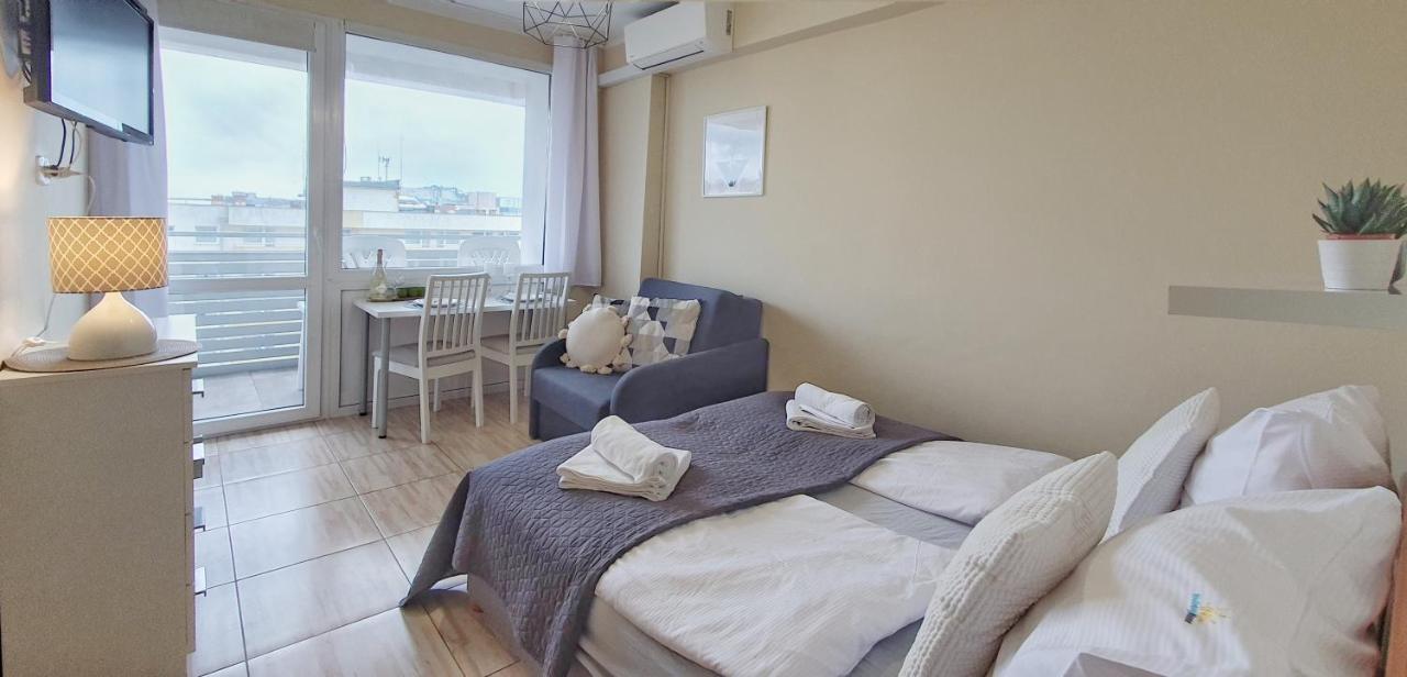 Apartment Holiday Home Slavia New 809 Z Balkonem Przy Plazy