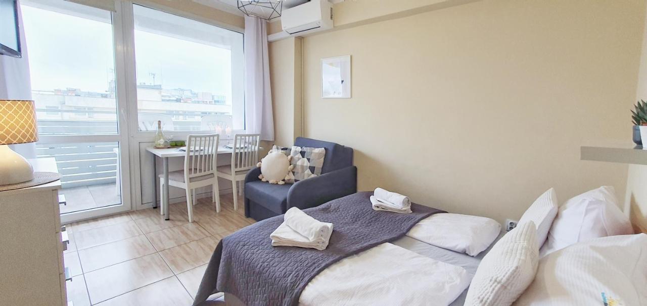 Holiday Home Slavia New 809 Z Balkonem Przy Plazy