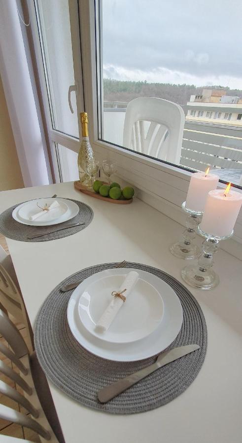 Apartment Slavia New 809 Z Balkonem Przy Plazy